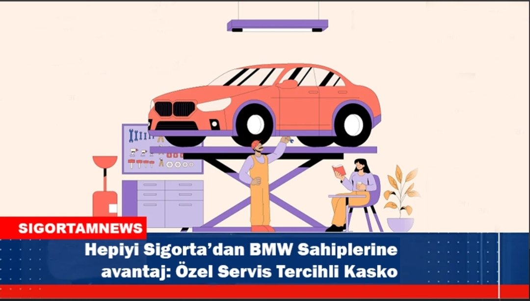 Hepiyi Sigorta, BMW marka araçlar için özel olarak geliştirdiği yeni “Servis Tercihli Kasko” ürününü duyurdu.
<a href="/HepiyiSigorta/">Hepiyi Sigorta</a>
sigortamnews.com/hepiyi-sigorta…