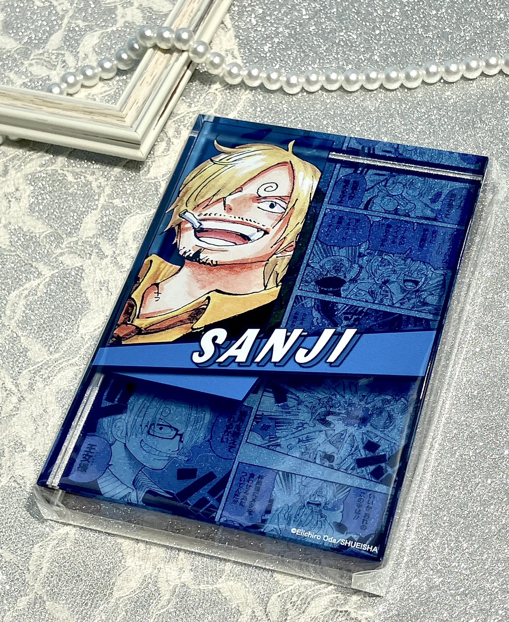 ワンピース サンジ アクリルブロック ONE PIECE』アクリルブロック “HEROES” サンジ