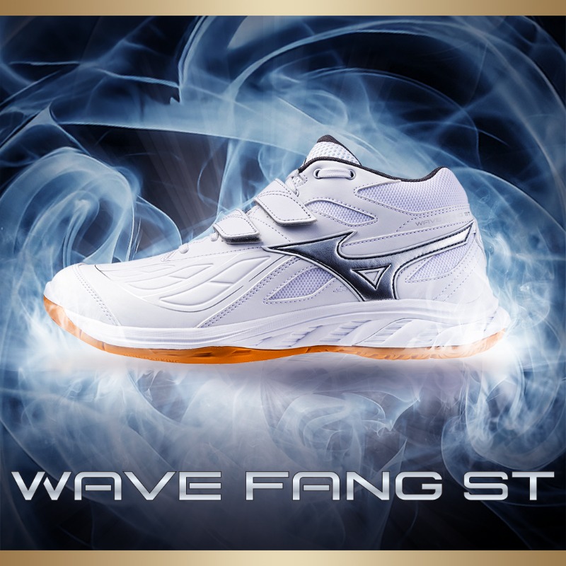 足を守りたい一心で開発した 『WAVE FANG ST 』が BDSS 限定で新登場