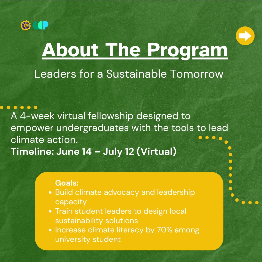 Good Climate Project tweet media