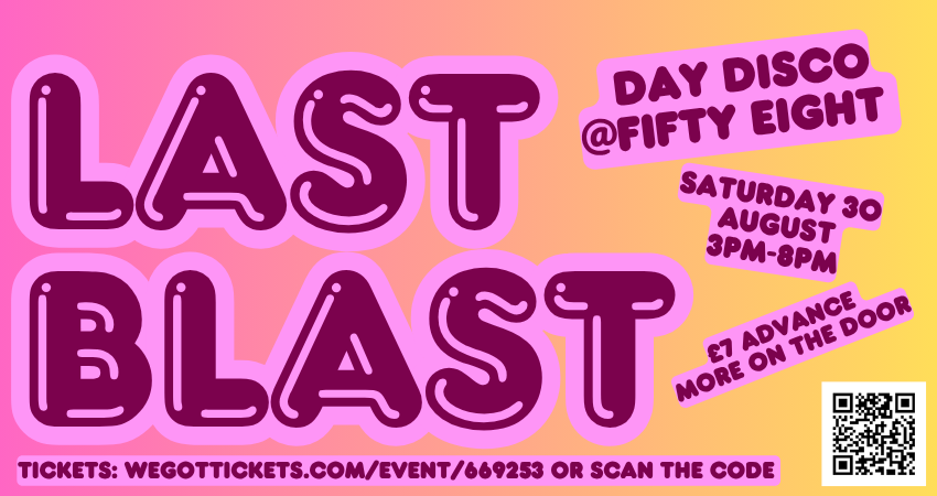 owlerr's tweet image. Doing a day disco in #Harborough 

wegottickets.com/event/669253/