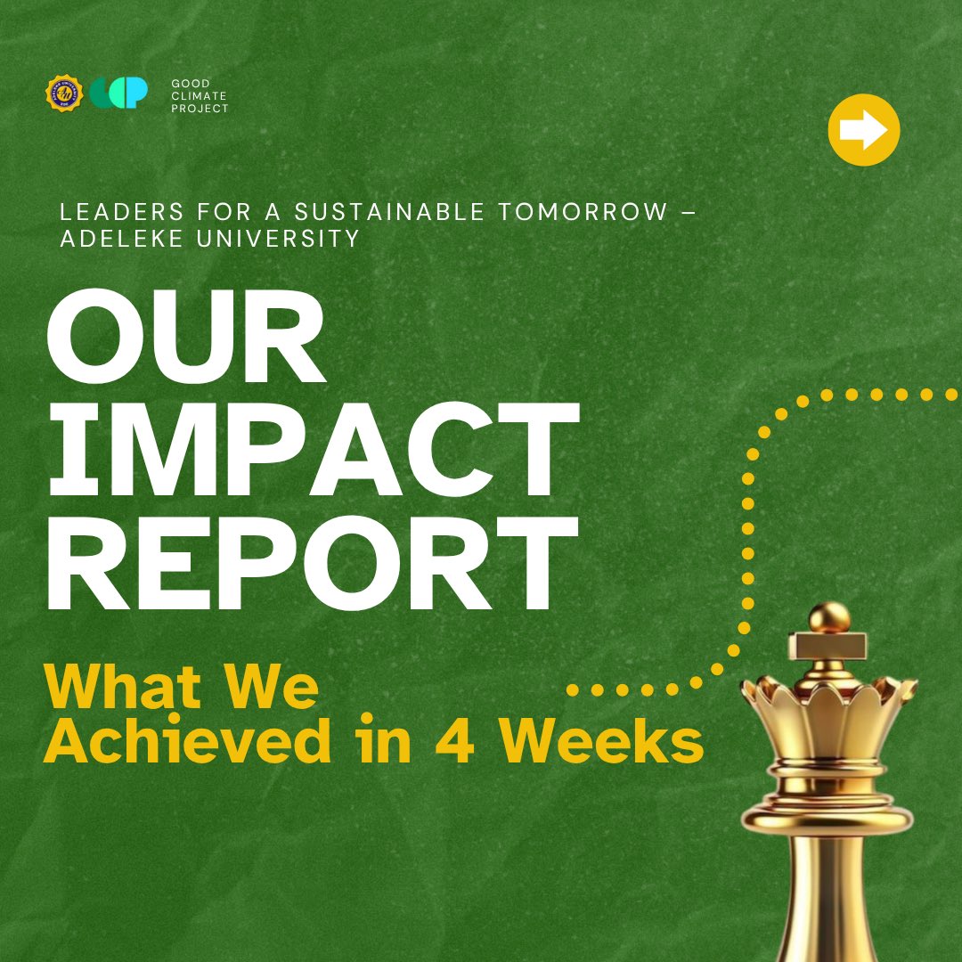 Good Climate Project tweet media