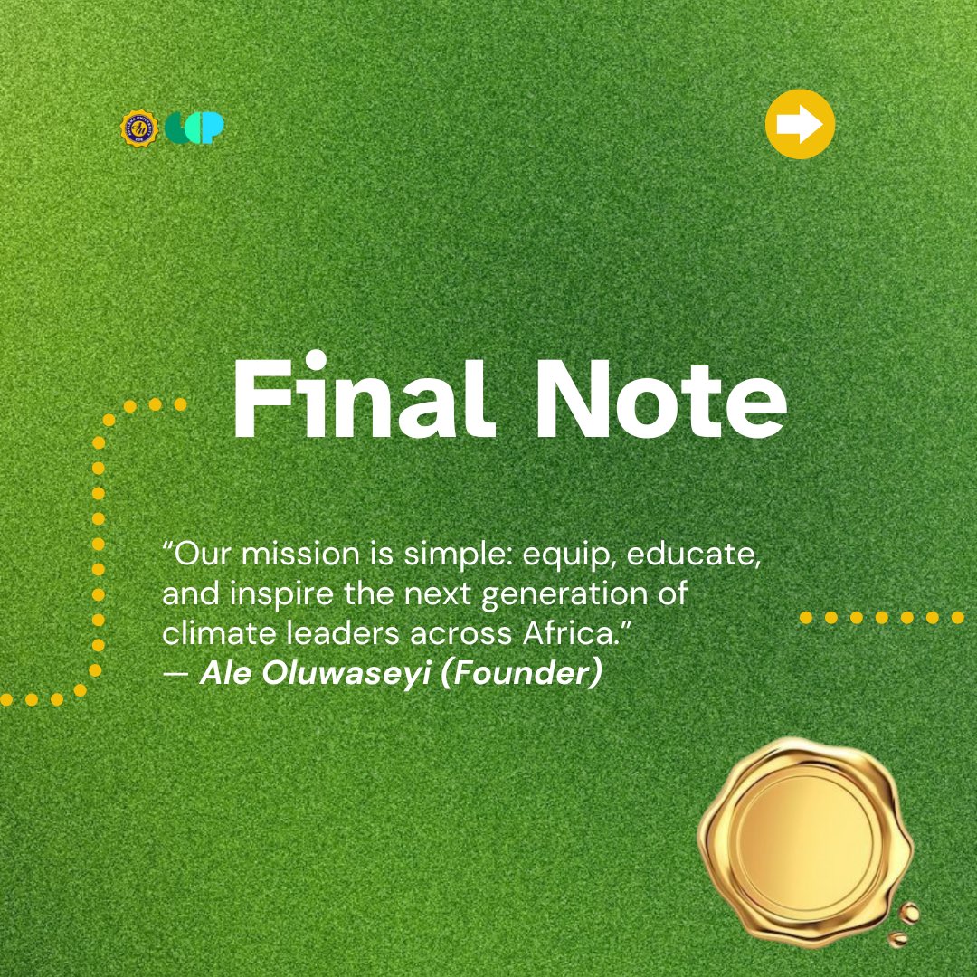 Good Climate Project tweet media