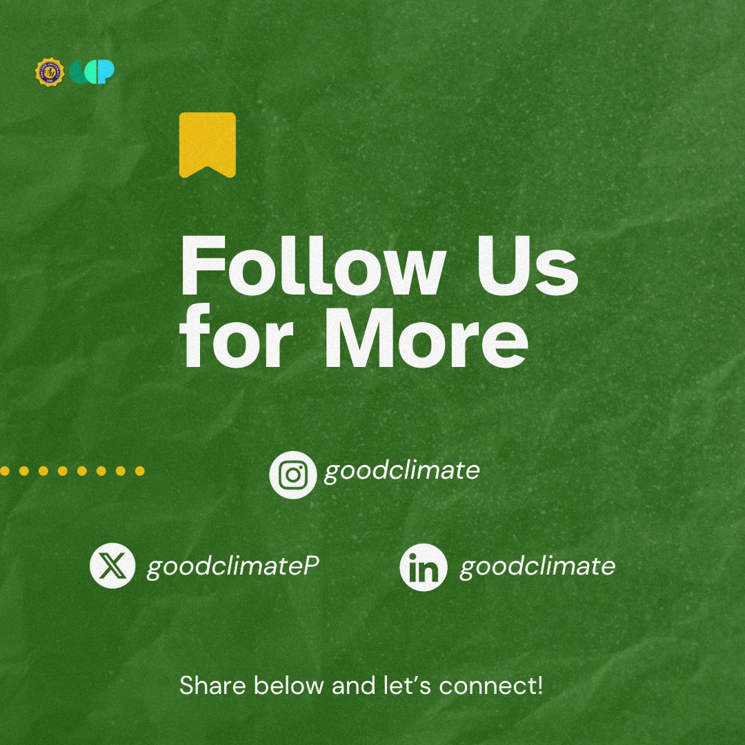 Good Climate Project tweet media