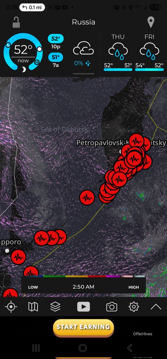 Before today's 8.8, this cluster was basically one red dot when zoomed out like the left image.

This swarm is massive now!