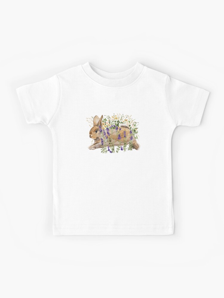 New!
The rabbit loves to run around the garden and enjoy all the flowers in the summer. Watercolor art. Animal art.

#shirts #kidsshirts #giftidea redbubble.com/i/kids-t-shirt…