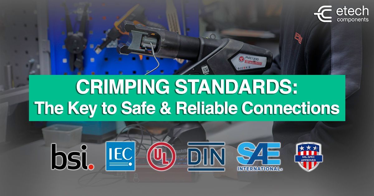 E-Tech Components Ltd (@etechcomponents) on Twitter photo ππππππππ πππππππππ πππππ π§β‘ Safe, reliable connections depend on more than just the tool. Our guide covers BS7609, BS7727, IEC61238 & more β plus top tips for inspection, tooling & compliance. Read our full guide π etechcomponents.com/crimping-standβ¦ #PowerConnected ππππππππ πππππππππ πππππ π§β‘ Safe, reliable connections depend on more than just the tool. Our guide covers BS7609, BS7727, IEC61238 & more β plus top tips for inspection, tooling & compliance. Read our full guide π etechcomponents.com/crimping-standβ¦ #PowerConnected