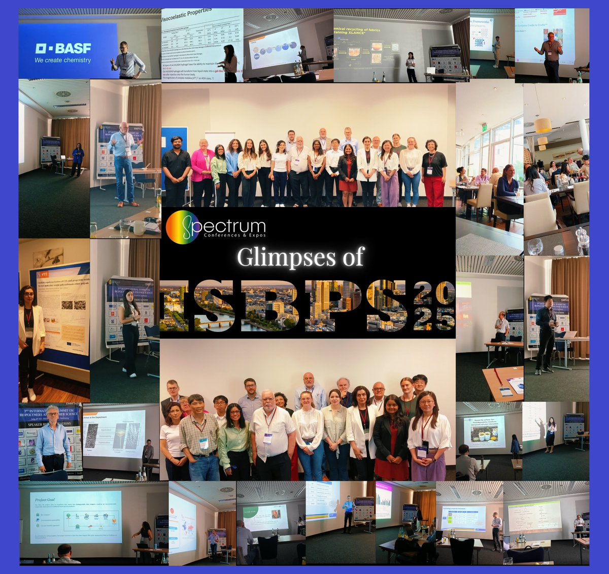 Polymer Science Summit (@isbps2023) on Twitter photo ๐ ๐ ๐๐ข๐ ๐ญ๐ก๐๐ง๐ค ๐ฒ๐จ๐ฎ ๐ญ๐จ ๐๐ฅ๐ฅ ๐ฐ๐ก๐จ ๐ฆ๐๐๐ ๐๐๐๐๐๐๐๐๐ ๐ ๐ ๐ซ๐๐๐ญ ๐ฌ๐ฎ๐๐๐๐ฌ๐ฌ!
From insightful talks to inspiring connections, it was truly a memorable experience. ๐ธ Sharing a few glimpses from the event โ your energy made it all worthwhile! ๐ ๐ ๐๐ข๐ ๐ญ๐ก๐๐ง๐ค ๐ฒ๐จ๐ฎ ๐ญ๐จ ๐๐ฅ๐ฅ ๐ฐ๐ก๐จ ๐ฆ๐๐๐ ๐๐๐๐๐๐๐๐๐ ๐ ๐ ๐ซ๐๐๐ญ ๐ฌ๐ฎ๐๐๐๐ฌ๐ฌ!
From insightful talks to inspiring connections, it was truly a memorable experience. ๐ธ Sharing a few glimpses from the event โ your energy made it all worthwhile!