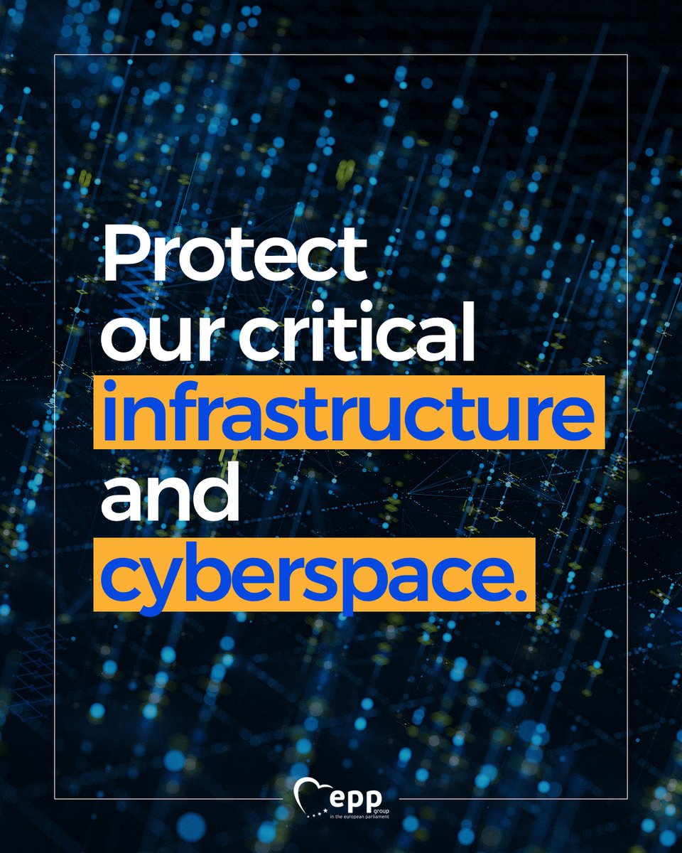 EPPGroup's tweet photo. 🔒 Digital threats are growing. We call for a European Cyber-Brigade to combat cybercrime and illegal disinformation. Europe must adapt its law enforcement to the digital age.  

📰 Read more: https://t.co/MO6EyvgrQl 

#EUSecurityPact #CyberSecurity https://t.co/wiVyRHU4Ap