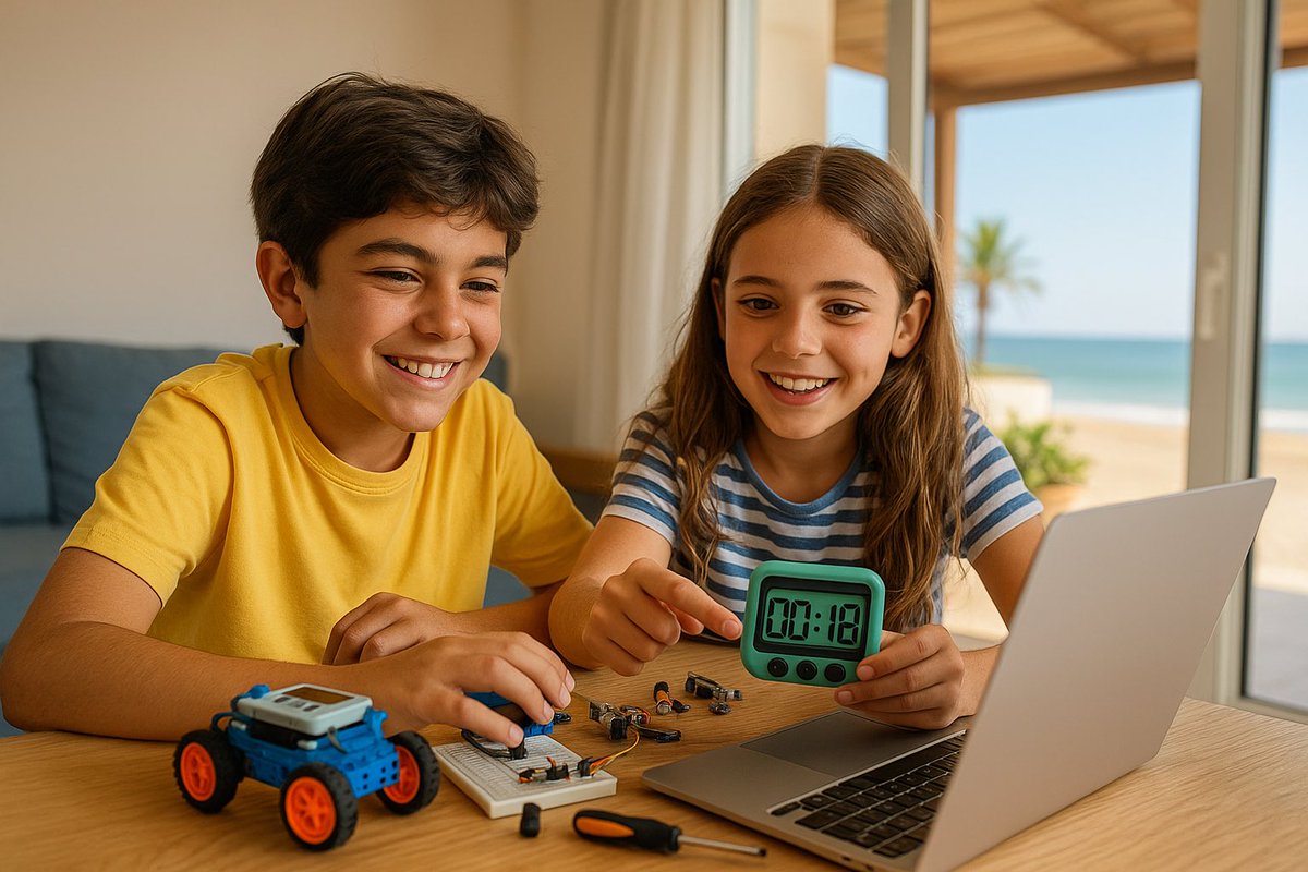 Este verano... Se juega en clave #STEM‼️

Terminamos el curso con este #PostWD porque aprender jugando no es un bonus: es la clave maestra 🔝

🔬🤖La #ciencia y #tecnología no solo se estudia, ¡se juega!

🧠🎓Las vocaciones no solo se enseñan, ¡se despiertan!

💡 ¿Y si este