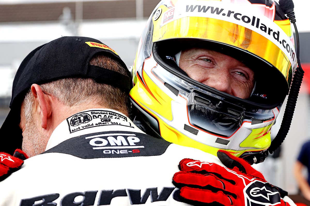 BarwellMotorSpt's tweet image. Wishing a Happy Birthday to our reigning British GT Champion, Ricky Collard 🥳

Hoping for a champagne reception at Magny-Cours this weekend 🍾