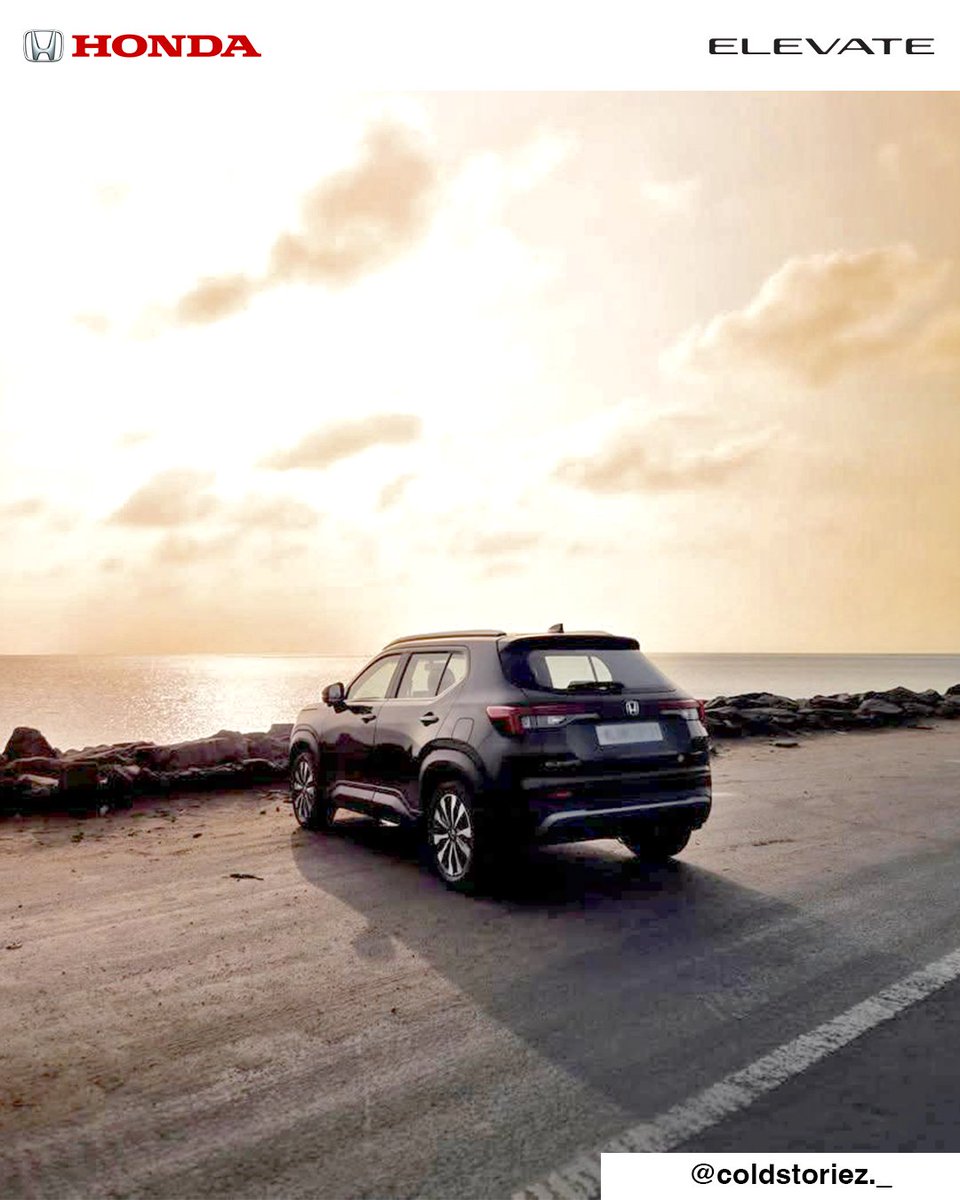 This elegant SUV is just perfect It s loaded with features, but the wireless charging is one of my personal favourites, he said, sharing this stunning shot. He expressed his LoveForHonda, describing the Elevate as the most comfortable SUV This elegant SUV is just perfect It s loaded with features, but the wireless charging is one of my personal favourites, ...