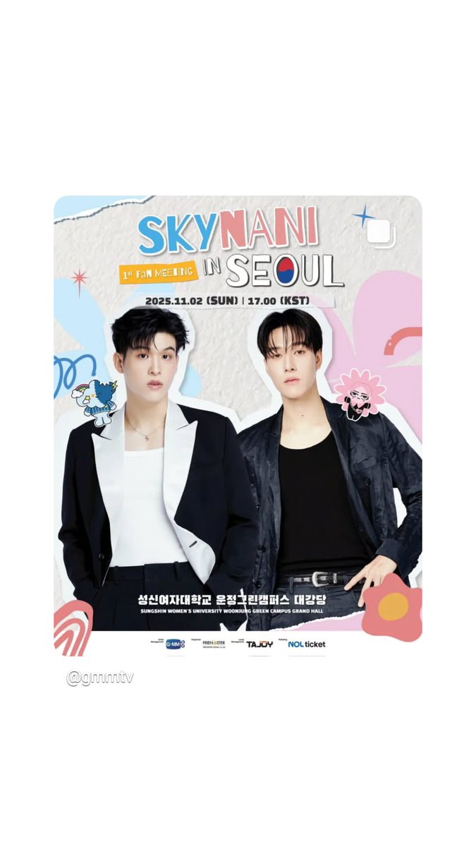 OFFICIAL SkyNani PH 🇵🇭 (@skynani_ph) on Twitter photo 20250730
SkyNani 1st Fanmeeting in Seoul 🇰🇷
📸 <a href="/skywongraveee/">Wongravee Nateetorn</a> & <a href="/Hirunkit_/">Hirunkit Nani</a> IG Story ✨️
#skywongravee #hirunkit_ #SkyNani
#SkyNaniFMinSeoul2025 20250730
SkyNani 1st Fanmeeting in Seoul 🇰🇷
📸 <a href="/skywongraveee/">Wongravee Nateetorn</a> & <a href="/Hirunkit_/">Hirunkit Nani</a> IG Story ✨️
#skywongravee #hirunkit_ #SkyNani
#SkyNaniFMinSeoul2025
