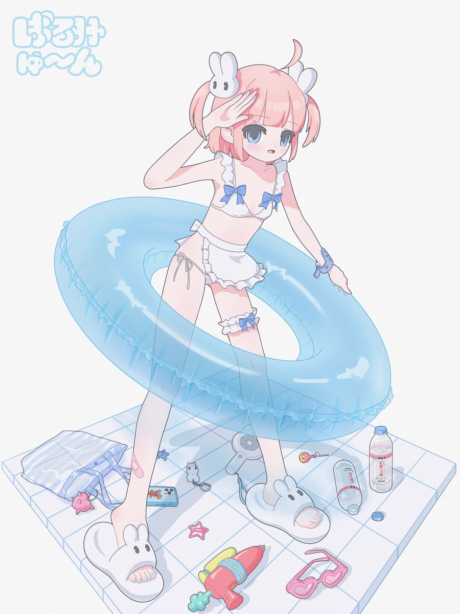 いっしょに泳ごっ？

#創作 #オリキャラ
#イラスト #illustration
#女の子のイラストだけで興味を持ってくれる方へ届け