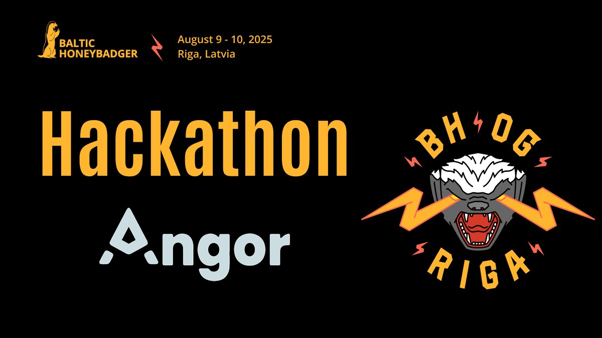 hodlhodl's tweet image. 🚨 #BH2025 #Hackathon is here!
2 days to build #Bitcoin tools
🙏Funded by Angor in collaboration with @Geysergrants
Jury: Max Hillebrand, Walton, @MrKukks , @dr_ukolova
Mentors: @erskingardner , @SteveSimple
Apply now: geyser.fund/grants/17