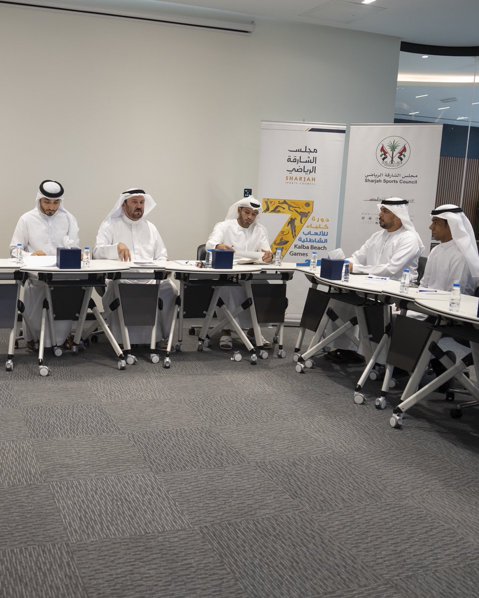 📝 | انطلاق أعمال اللجنة المنظمة للنسخة الخامسة من كلباء للألعاب الشاطئية

التفاصيل: instagram.com/p/DMuZLTDxsnS/…

#مجلس_الشارقة_الرياضي