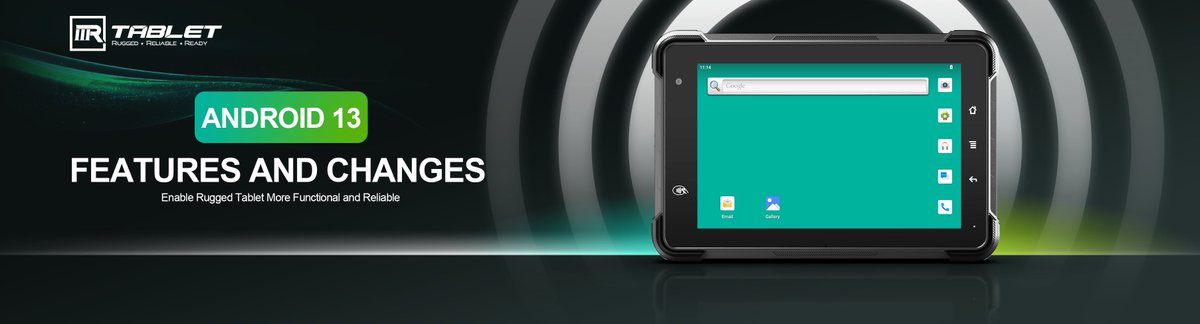 3Rtablet's tweet photo. Are you curious about what the new Android 13 brings to rugged vehicle tablets? Check this article to know more about it. 💥
https://t.co/MM0GHXJqEd https://t.co/sj308xHDsp