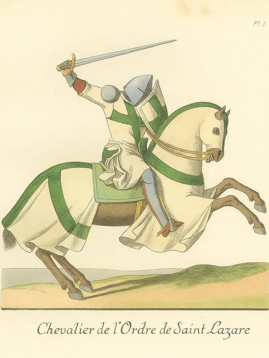 PJ_Auroux's tweet photo. 🟩 Gravure de 1905  représentant un chevalier de l'Ordre de Saint Lazare durant les croisades.

𝗔𝘁𝗮𝘃𝗶𝘀 𝗲𝘁 𝗔𝗿𝗺𝗶𝘀
https://t.co/XU1r03kdAQ

#ordredesaintlazare https://t.co/eAQYyzRbBV