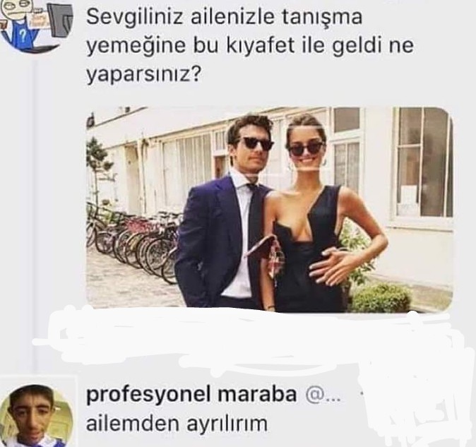 Tertemiz bir aşk işte 🤣😂🫣 ...aferin koçum benim...