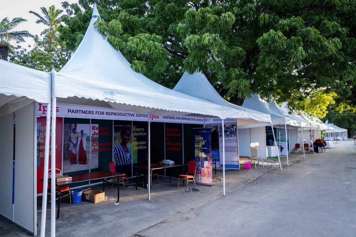One of the most engaging and impactful segments at the #RHNKPanAfricanConference, was the booth exhibitions. These vibrant spaces created opportunities for partners and <a href="/rhnkorg/">Reproductive Health Network Kenya</a> teams to interact directly with participants, bringing Sexual and Reproductive Health and Rights