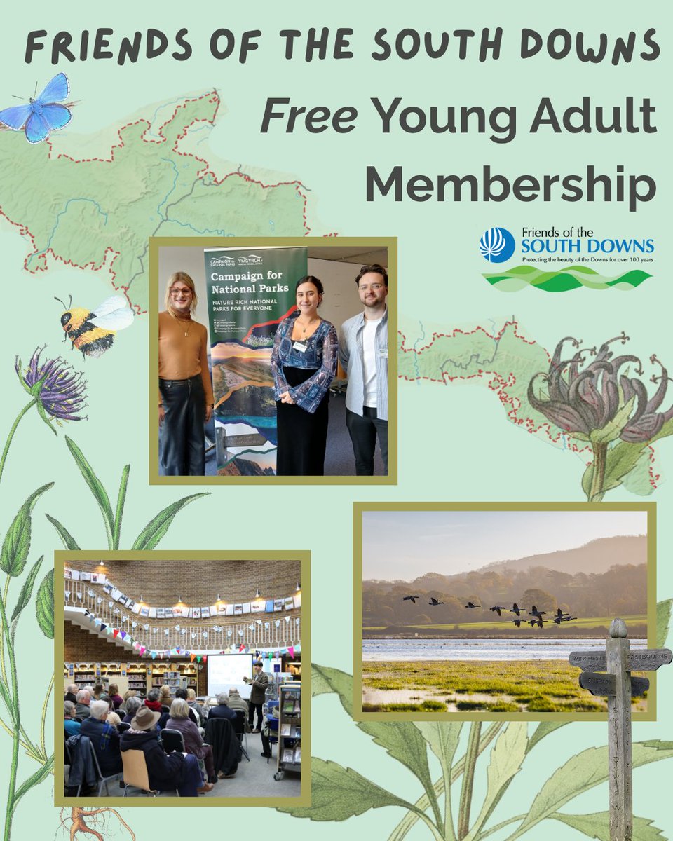 Keep those sign-ups coming in!  
Thank you to those who have already signed up and claimed their free Young Adult membership!  
We've got some upcoming events that you may wish to get stuck in with 🙌 
Sign-up today and get your free membership!  
bit.ly/4nk1mVi
