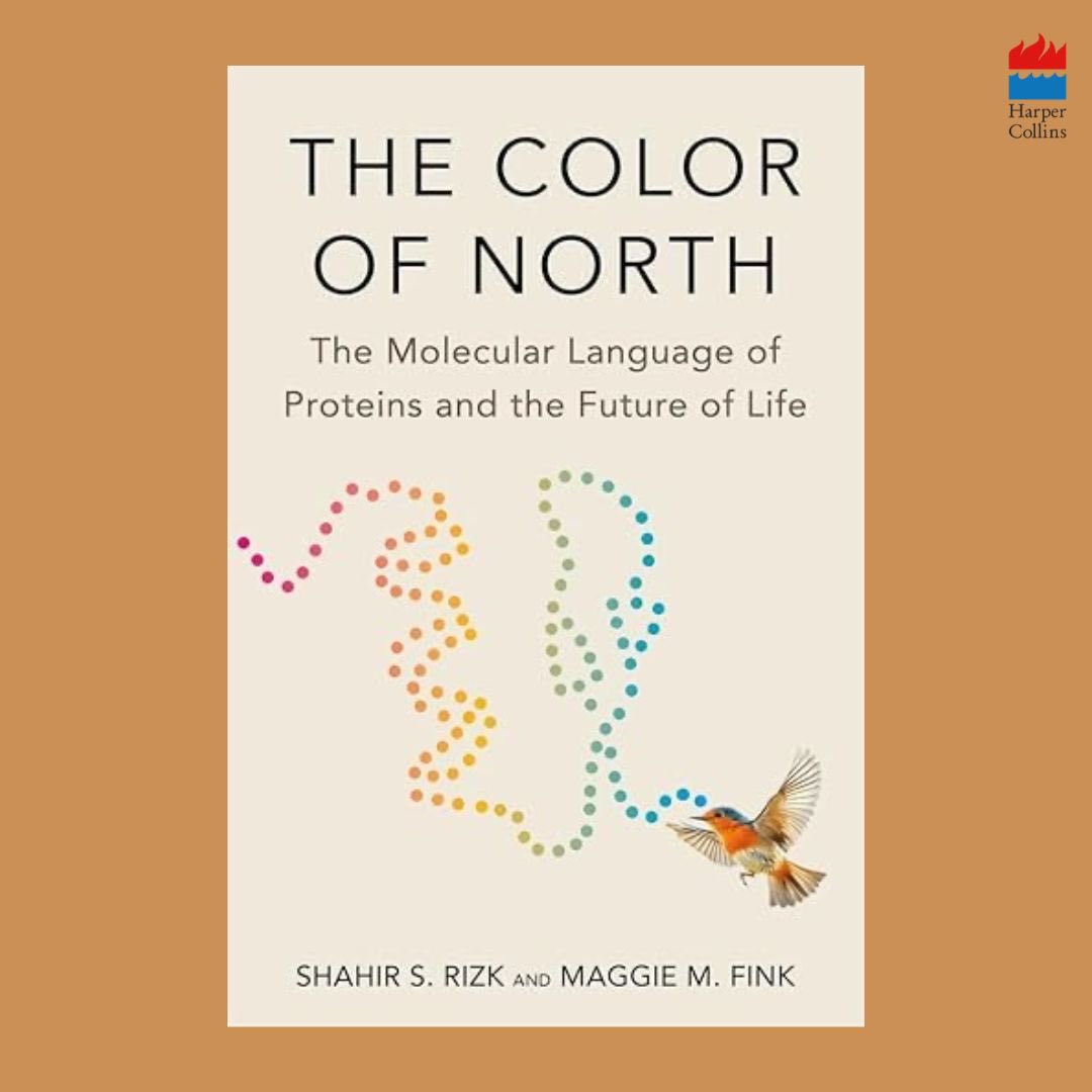 HarperCollins (@harpercollinsin) on Twitter photo Blending memory, migration, and family with cutting-edge research, #TheColorOfNorth by Shahir S. Rizk and Maggie M. Fink unveils a molecular world where proteins are the pulsing heart of life.
Read an exclusive excerpt on <a href="/moneycontrolcom/">Moneycontrol</a>: moneycontrol.com/books/book-ext…
<a href="/JBhattacharji/">JayaBhattacharjiRose</a> Blending memory, migration, and family with cutting-edge research, #TheColorOfNorth by Shahir S. Rizk and Maggie M. Fink unveils a molecular world where proteins are the pulsing heart of life.
Read an exclusive excerpt on <a href="/moneycontrolcom/">Moneycontrol</a>: moneycontrol.com/books/book-ext…
<a href="/JBhattacharji/">JayaBhattacharjiRose</a>