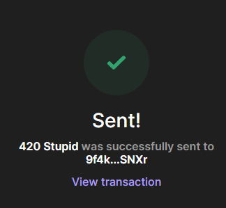Five69's tweet photo. @eida_renata @Stupid__CTO @TheStupidMFs REPOST TO BE CONSIDERED π«π§
- The game is over, but I'm feeling very very kind.
GET VERIFIED ON X! IT'S CHEAP AND GREAT.
#FiveChat https://t.co/zOI2yhln4M