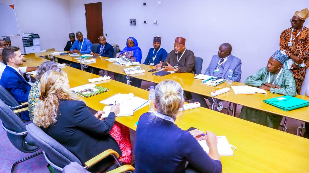 SAPZNigeria was well represented at #UNFSS4: <a href="/FmardNg/">Fed Min of Agric & Food Security</a> , <a href="/IFAD/">International Fund for Agricultural Development</a> , <a href="/FAO/">Food and Agriculture Organization</a> , <a href="/WFP/">World Food Programme</a>  Reaffirm Commitment to Inclusive, Climate-resilient, Nutrition-sensitive Food Systems.