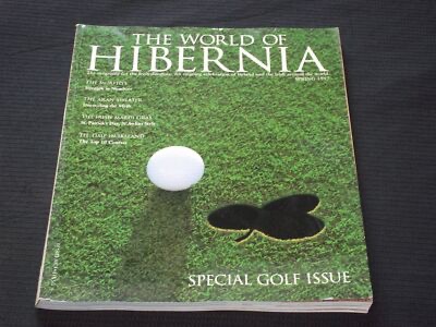 have fallen so deep down a Condé Nast research hole thanks to Empire of the Elite that I’ve discovered “The World of Hibernia” a “magazine for the Irish diaspora” in America that ran through the 90s