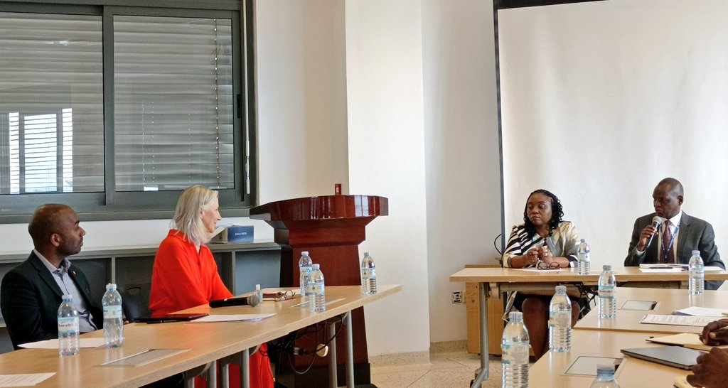 Happening Now: Visit from <a href="/DirectRelief/">Direct Relief</a> lead by the CEO Annie Weaver. 
Direct Relief continues to support us by giving us anti Cancer medicines. This supplements the drugs given by <a href="/GovUganda/">Government of Uganda</a>.