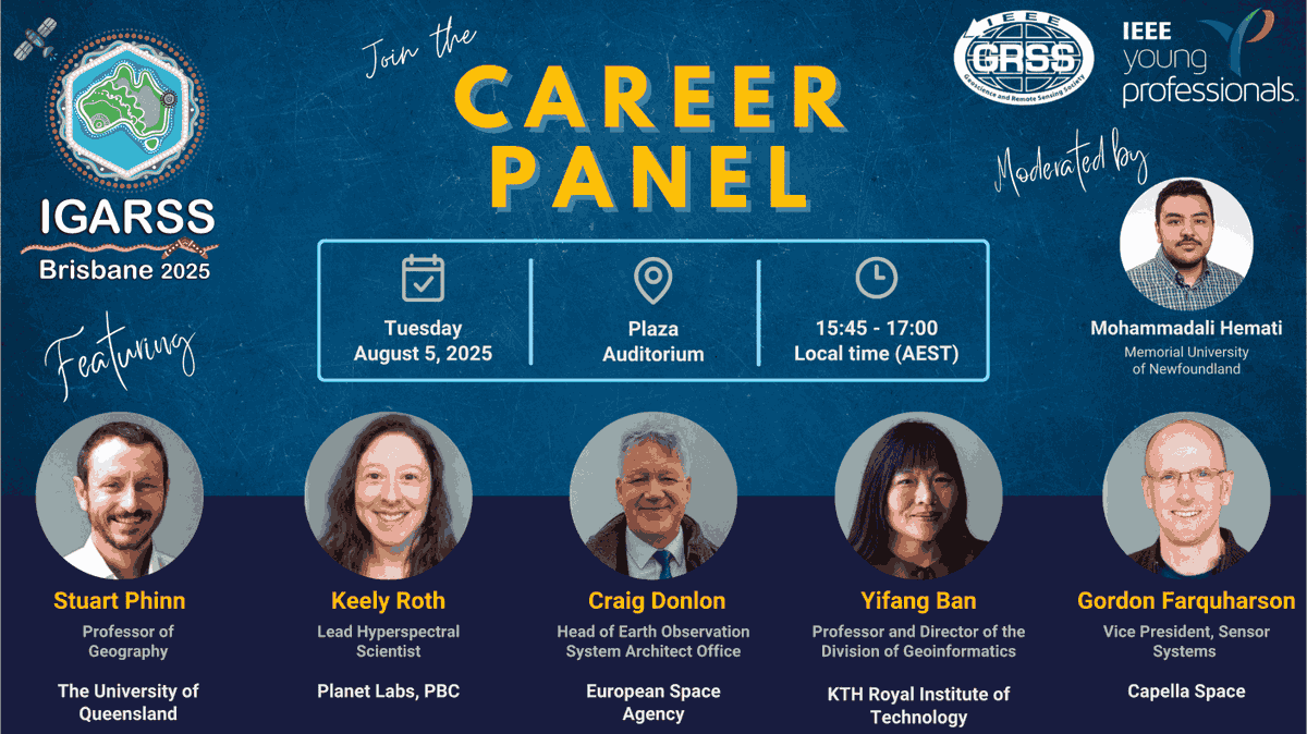 IEEE Geoscience and Remote Sensing Society tweet media