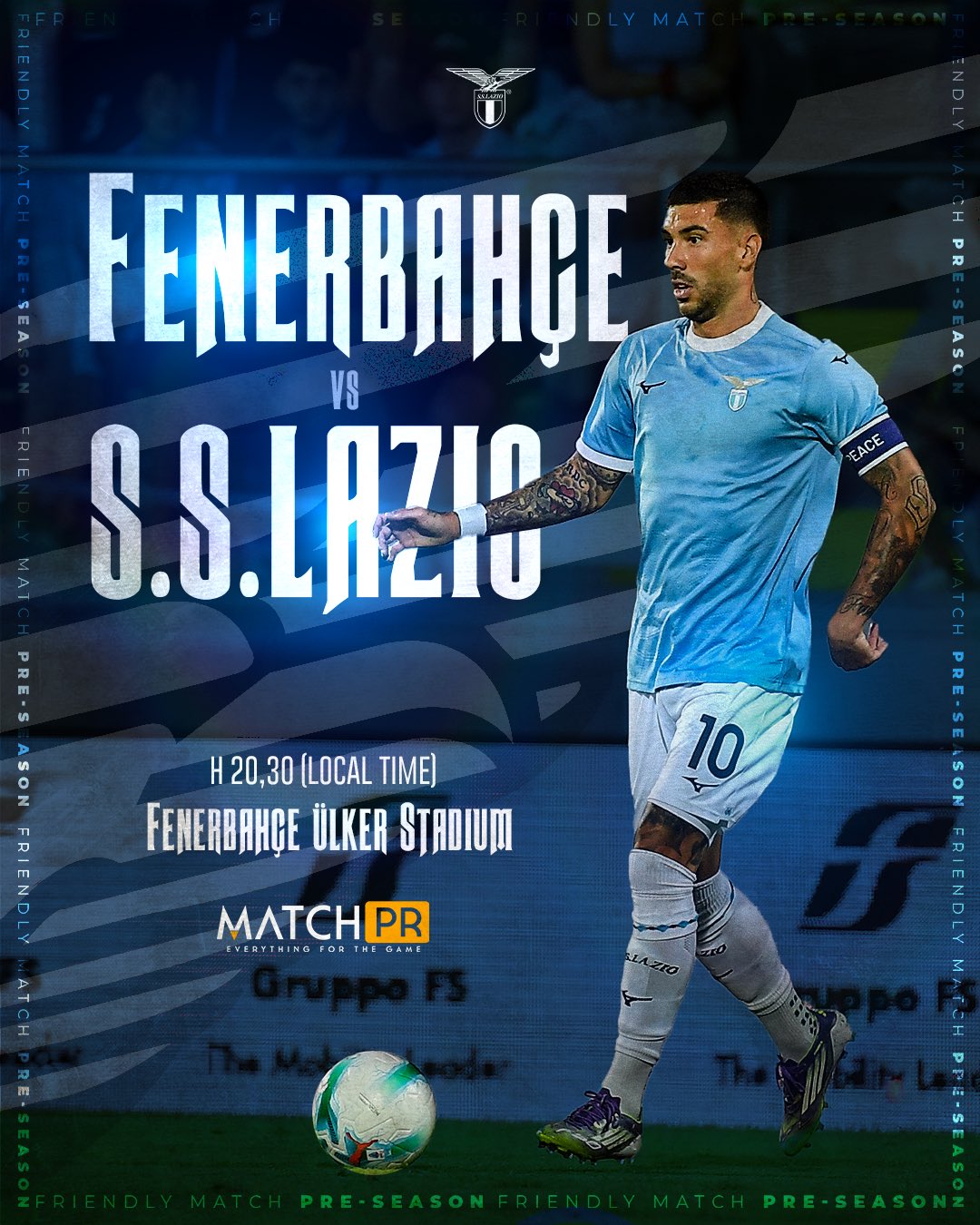 lazio maç afişi