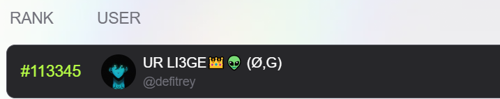 Just climbed from rank 116,714 → 113,345 in under 24 hours 🚀

That’s the power of community boosting.

Let’s rise together — drop your links below &amp; I’ll boost you 🔁

Boost me back &amp; earn $USDA with <a href="/add_infofi/">ADD+</a> 📶

Claim your share: addplus.org/boost/defitrey

Thanks yall 💯🔥