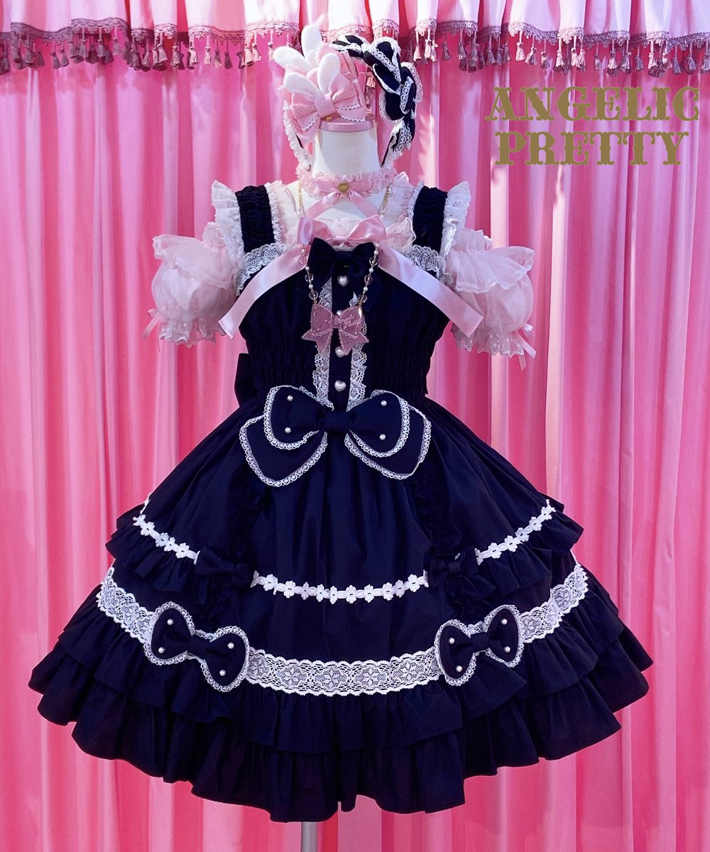 ぷくぷくハニーシャーリングジャンパースカート アンジェリック