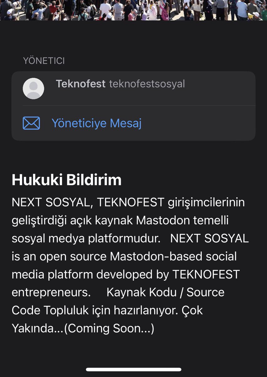 mh2mdyil's tweet image. Koyun gözü yeşile, yazılımcı gözü koda kayar. @nextsosyal_ platformunun #opensouce sürümü yoldaymış. Oyuncağı bekliyorum
🕹️