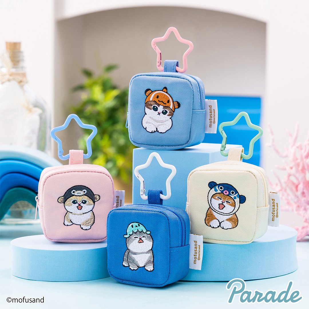 ⭐️奈々 ポーチ14点 マフォン フライドポテト mofusandグッズ情報 on X: