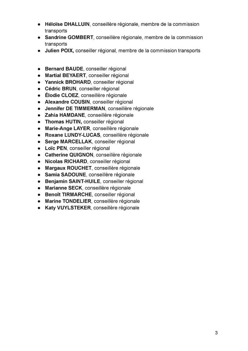 🔴 En plein cœur de l'été la Région choisit de porter un mauvais coup au service public ferroviaire :
⚠️
- Guichets en danger
- Plusieurs gares menacées de fermetures
- Près de 80 emplois menacés

👇 On ne se laissera pas faire !
