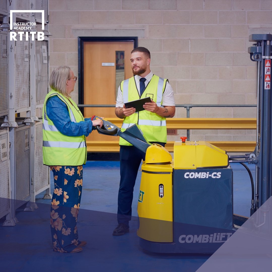Training your own in-house Instructors is about creating a culture of safety and consistency as well as compliance. Bring training in-house - book Pedestrian Pallet Truck Instructor courses now:
🌐 loom.ly/jSJpPY8
📧 academy@rtitb.com | 📞 +44(0)1952 520214 
#RTITBAcademy