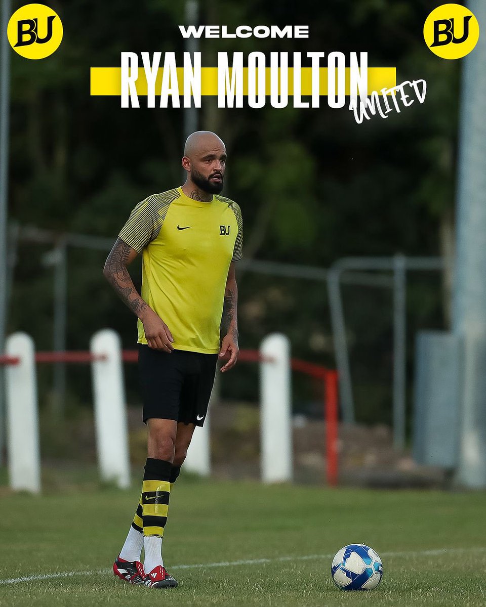 𝐍𝐄𝐖 𝐒𝐈𝐆𝐍𝐈𝐍𝐆 🟡⚫️

We are delighted to confirm the signing of Ryan Moulton ahead of the 2025/26 season.

Ryan is available for sponsorship for the 2025/26 season. If you’re interested in supporting Ryan and promoting your name or business please get in touch.
