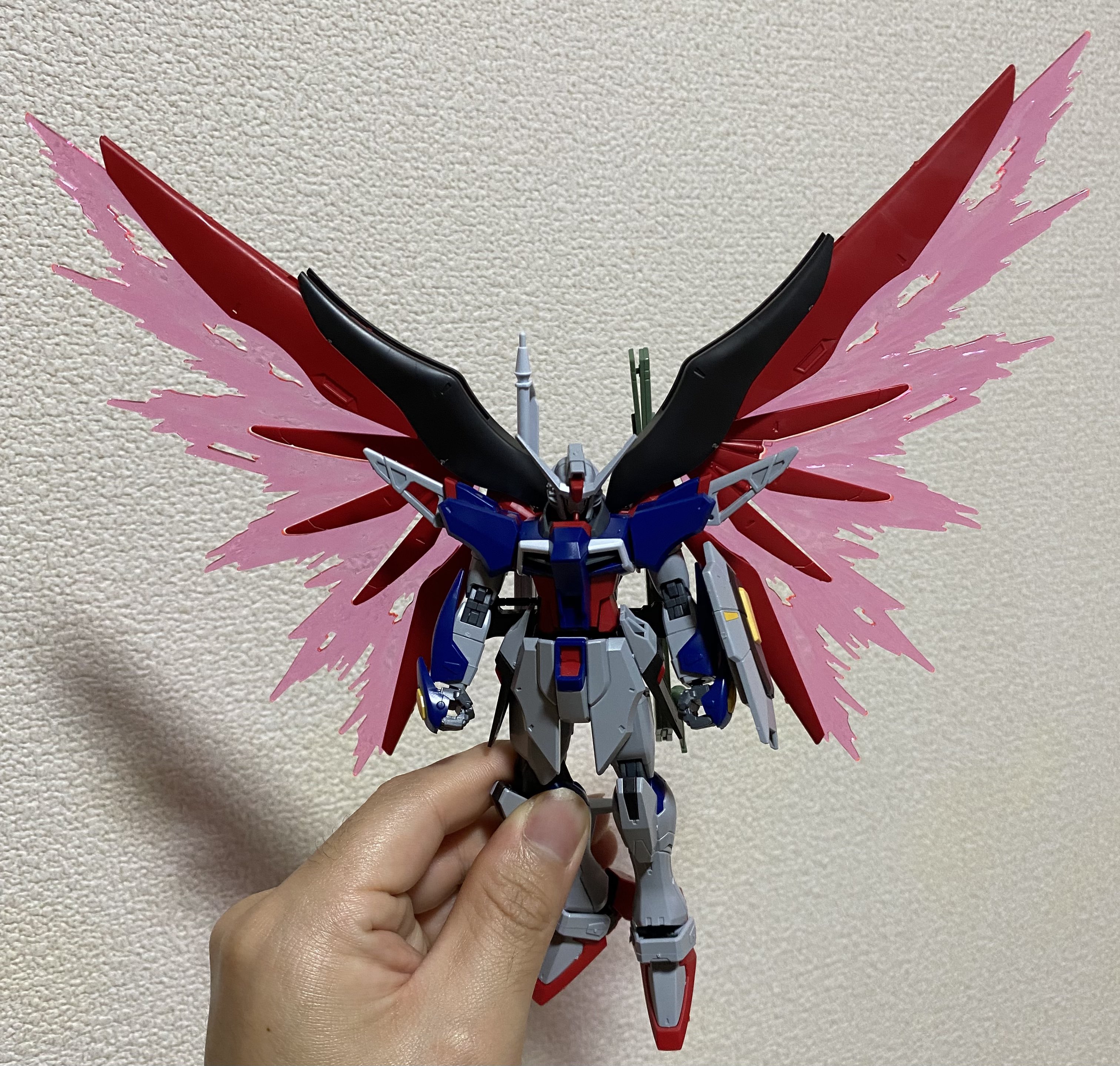 WHAT IF...⚠️プロフ必読「デスティニーSpecⅡ＆ゼウスジャンク 機動戦士ガンダムSEED FREEDOM』デスティニーガンダムSpecII＆