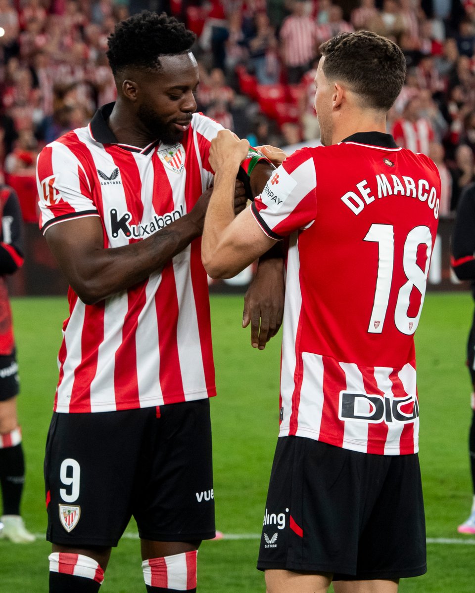 AthleticClub's tweet photo. ©️🔝 𝗖𝗮𝗽𝗶𝘁𝗮́𝗻 

Eres un ejemplo, @Williaaams45 

#AthleticClub 🦁 https://t.co/1ZH9gwVQnv