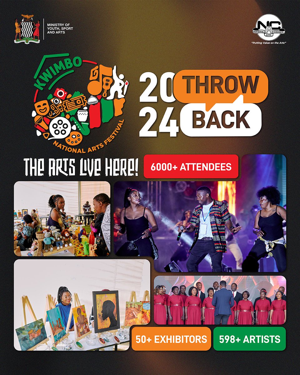 AnikaMeher's tweet image. 🎤 Real stories. Real people.
Don’t miss the theatre showcase at #KNAF04
🌍 Support the voices shaping our future.
#CreativeEconomy #AfricanArts #LusakaEvents
