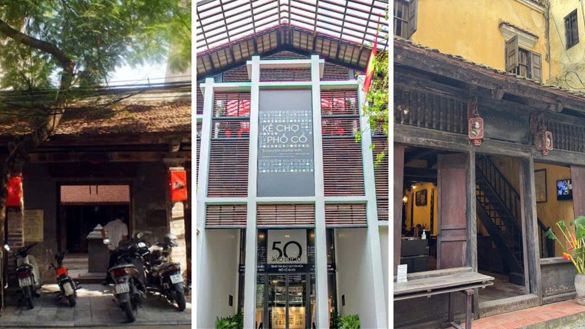 Three significant heritage sites in Hanoi’s Old Quarter have been temporarily closed for restoration as part of Vietnam’s ongoing efforts to preserve its rich cultural heritage under the national Law on Cultural Heritage: buff.ly/PQ5jiMf 

#AsianTrails #Vietnam #Hanoi