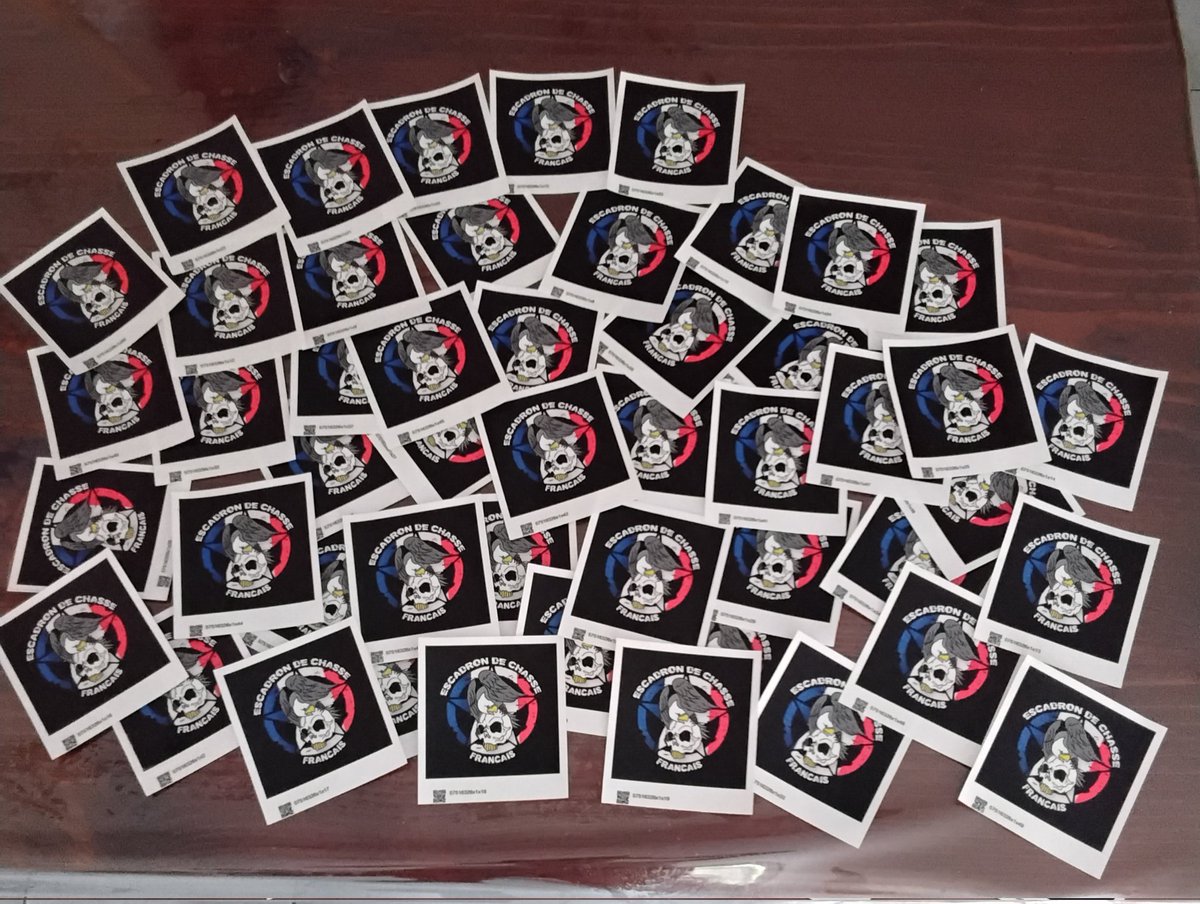 EcfrSections's tweet photo. Les nouveaux Stikers sont arrivées 🥰🥰🥰

Quoi de mieux que d’avoir un Stikers ECFR sur sa Consoles pour joué a #Battlefield6 

(Cela vous rendra plus fort dans votre gameplay a ce qu’il paraît)
🤫🤫

#ECFR #HellLetLoose #Ps5 #Xbox https://t.co/1fo5Vk2cPl