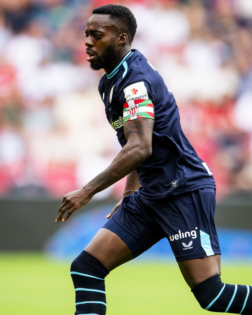 ©️🔝 𝗖𝗮𝗽𝗶𝘁𝗮́𝗻 

Eres un ejemplo, <a href="/Williaaams45/">IÑAKI WILLIAMS ARTHUER</a> 

#AthleticClub 🦁