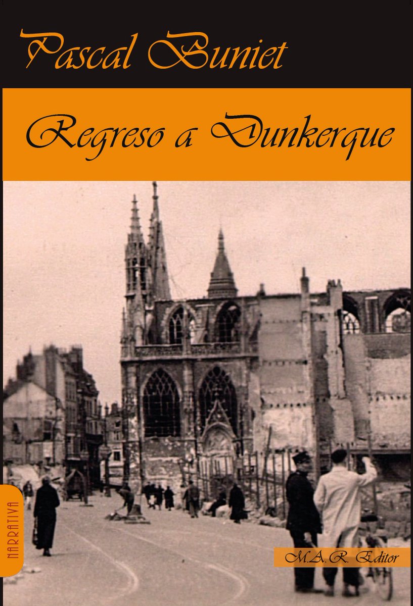 Estoy acabando de leer "Regreso a Dunkerque", del escritor francés <a href="/BunietPascal/">Pascal Buniet</a>, en <a href="/MAREditor/">MAREditor</a>, y estoy impresionado por esta historia de la 2ª Guerra Mundial (se cumplen ahora 80 años del final), y como a lo largo de las décadas permanecen las rencillas. mareditor.com/narrativa/Regr…
