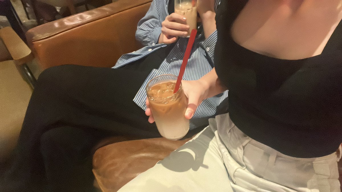 Bacımla bunu ice latte ile kutladık 🥳