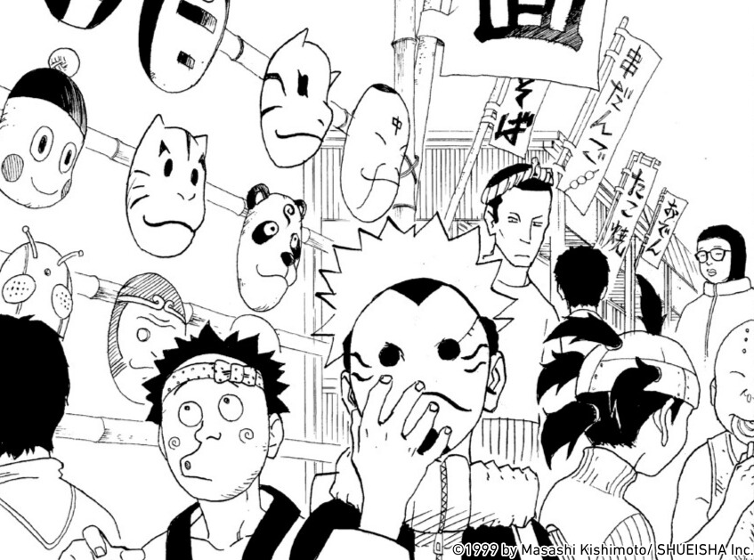 NARUTO_info_en's tweet photo. Here's Naruto enjoying a summer festival to the fullest!

#Naruto https://t.co/CInFTNPcKf