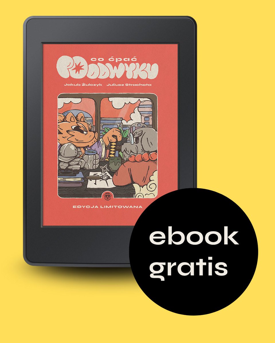 NEWHOMERSPL's tweet photo. Mamy dla Was coś ekstra!🔥

Do każdej książki “Co ćpać po odwyku” zamówionej w przedsprzedaży dodajemy ebook gratis. 

Jest duża szansa, że dostaniecie go jeszcze przed oficjalną premierą.😎

Nie przegapcie takiej okazji - zamówcie już dzisiaj na https://t.co/jrEA71UYY3! https://t.co/YNlmkaAK18