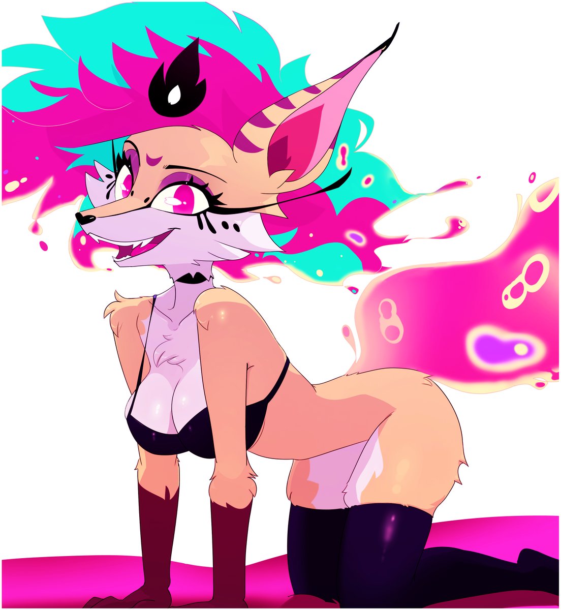 Hey!

#furry #helluvaboss